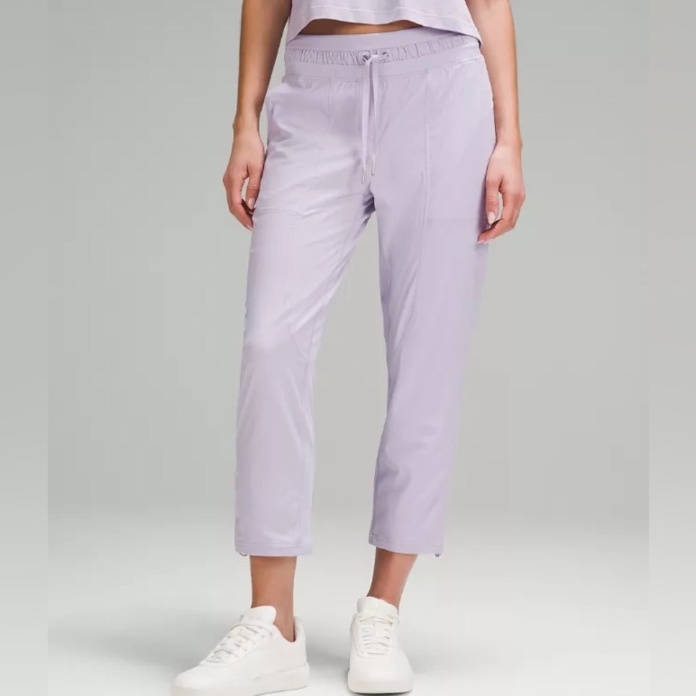 LULULEMON DANCE STUDIO CROPPED PANT